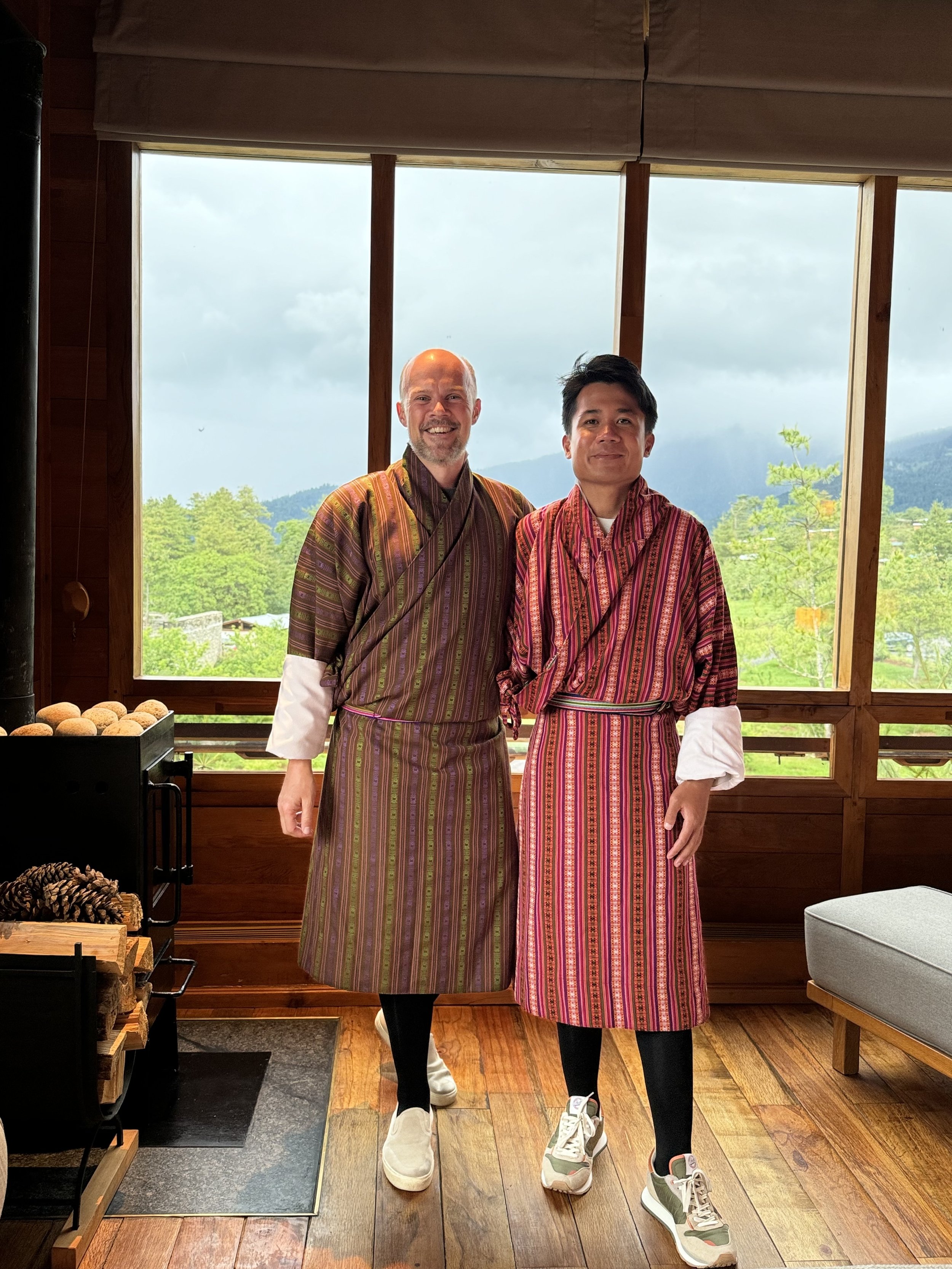 Bhutan: The Picture, The Place, and The Space Between