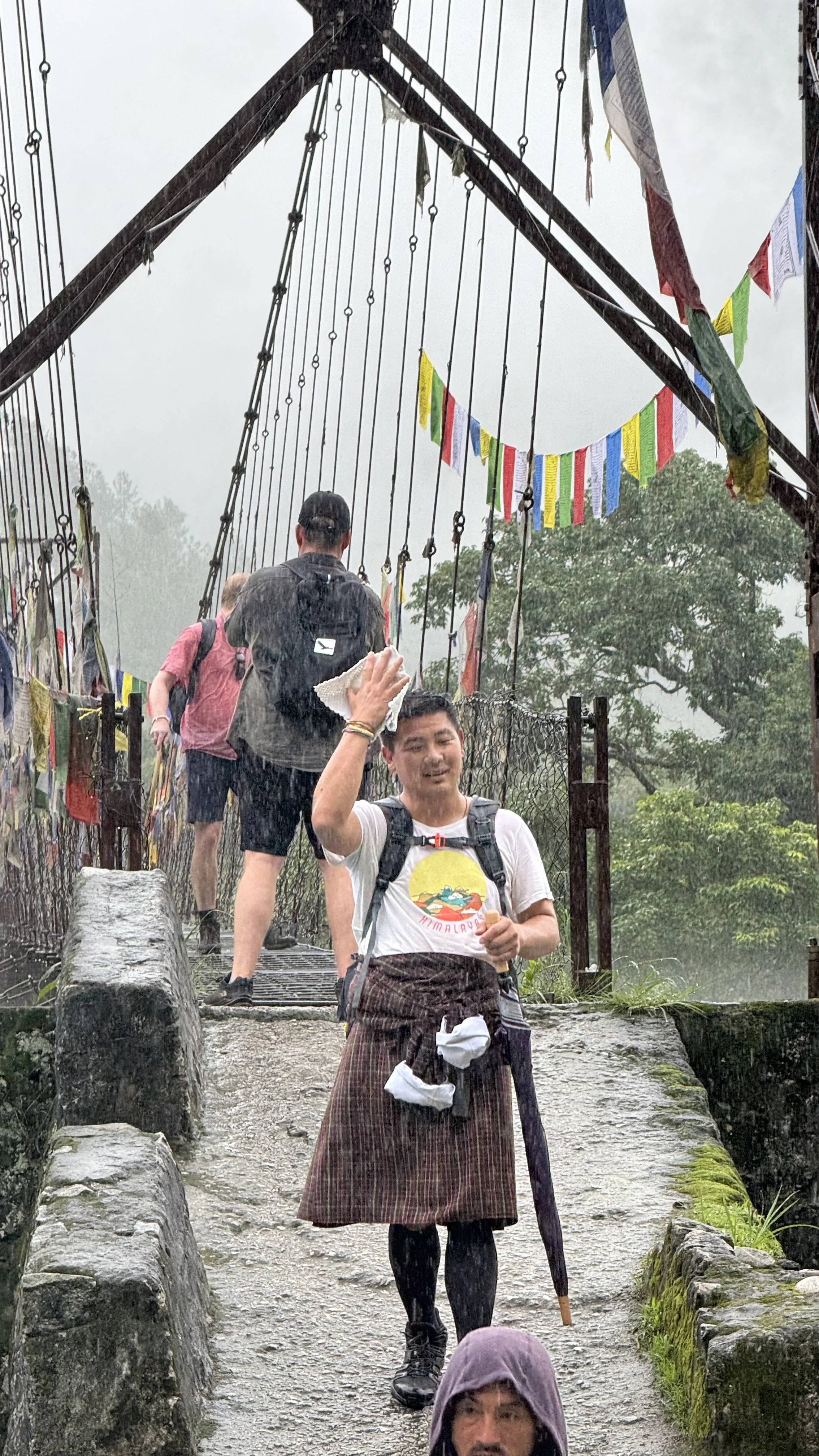 Suspension Bridge in Bhutan | Matt and Wahyu Travel.jpeg