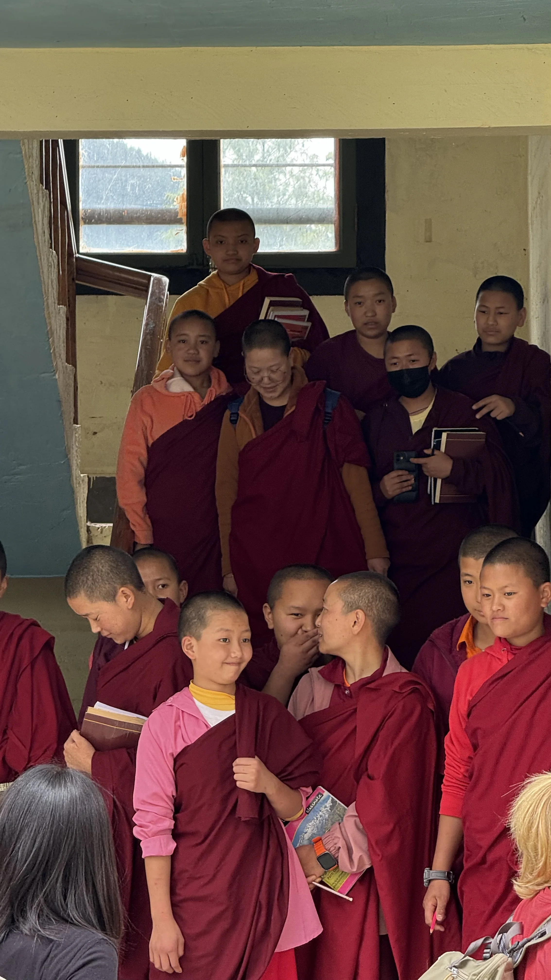 Young Monks in Bhutan | Matt and Wahyu Travel.jpeg