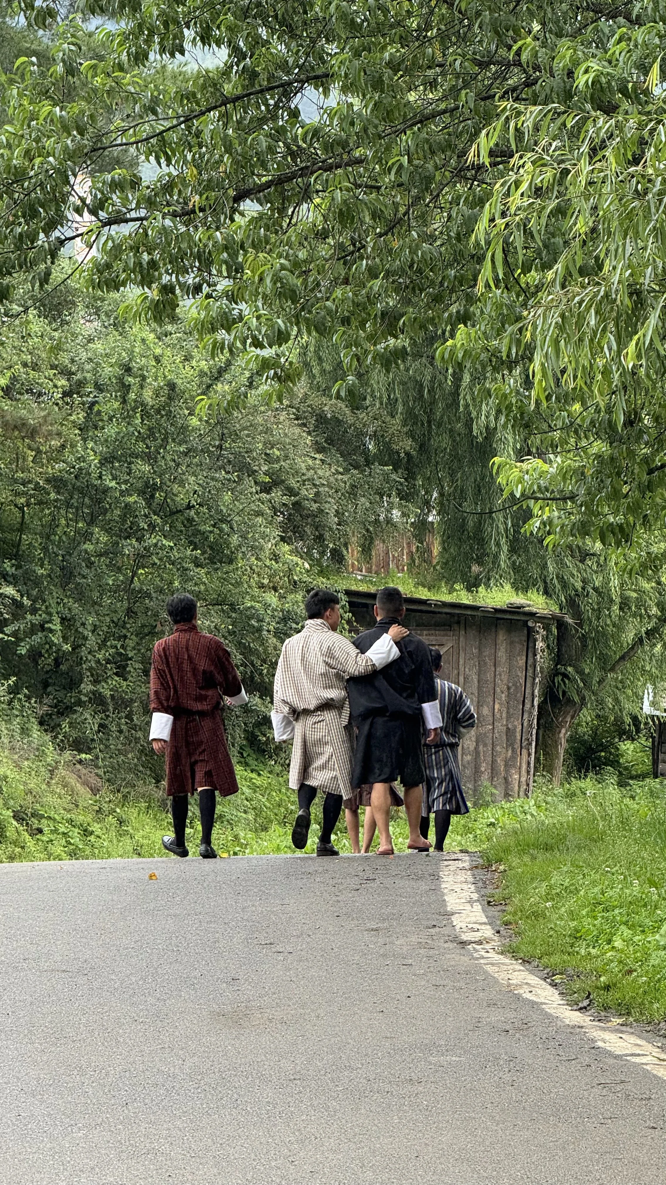 Guides Walking | Bhutan | Matt and Wahyu Travel.jpeg