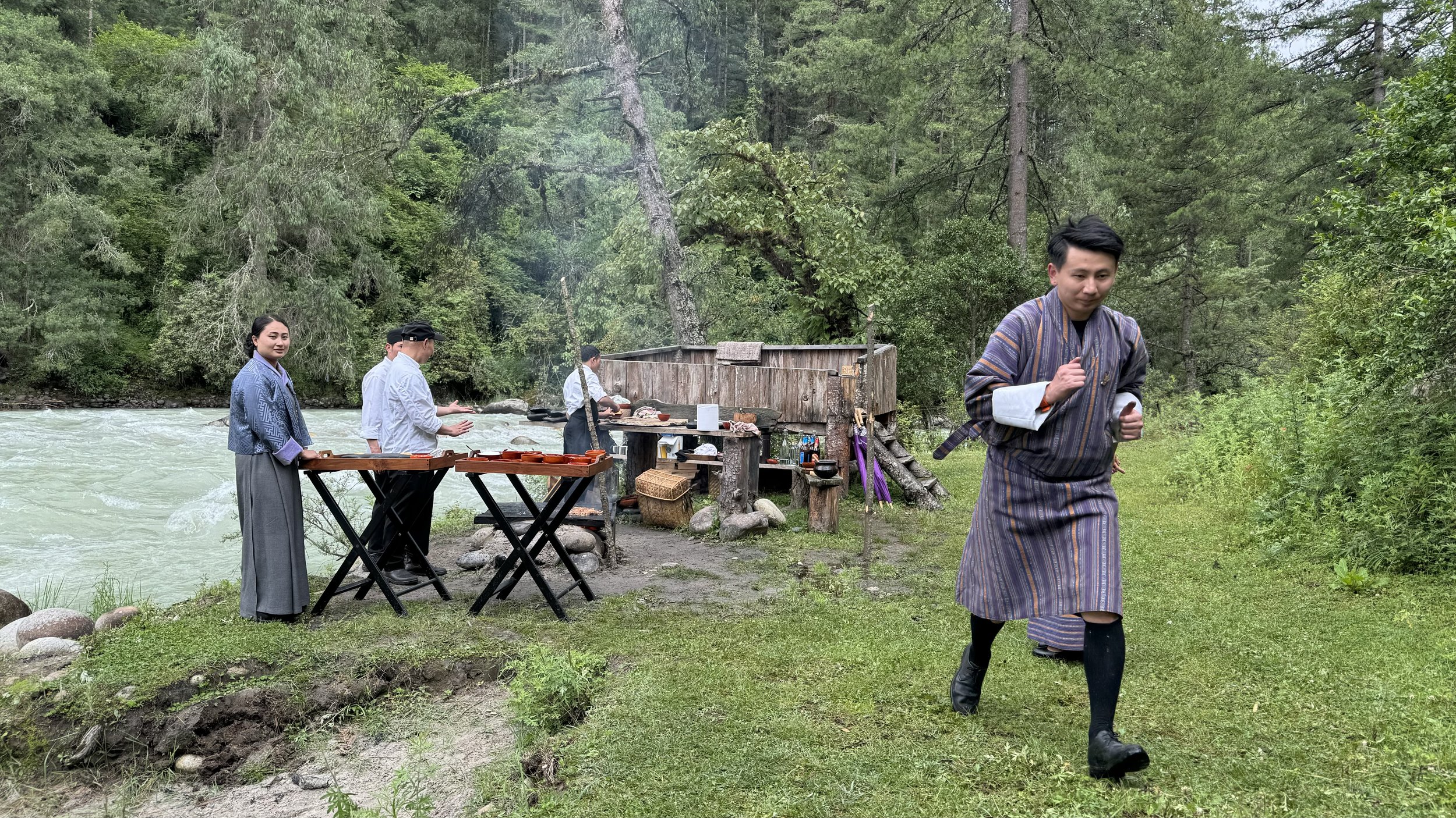 Riverside Lunch Experience in Bhutan | Matt and Wahyu Travel.jpeg