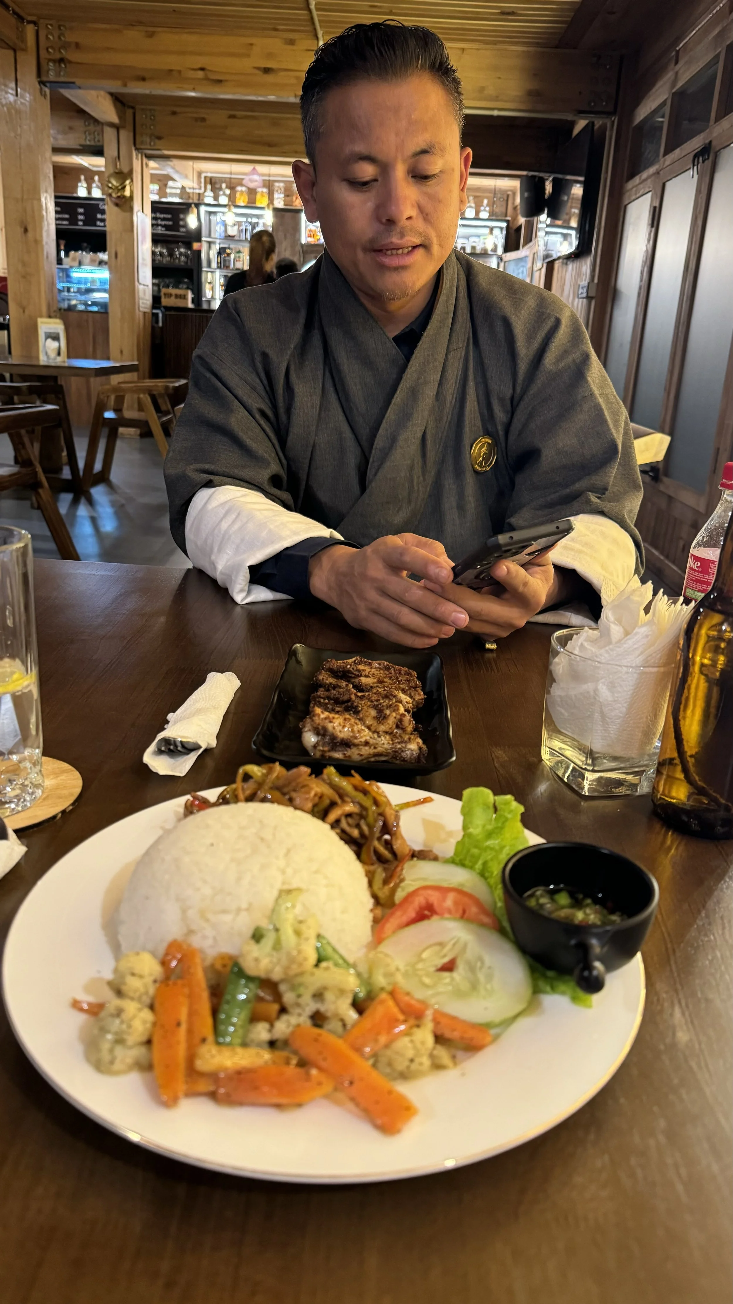 Bhutanese Lunch in Bhutan | Matt and Wahyu Travel.jpeg