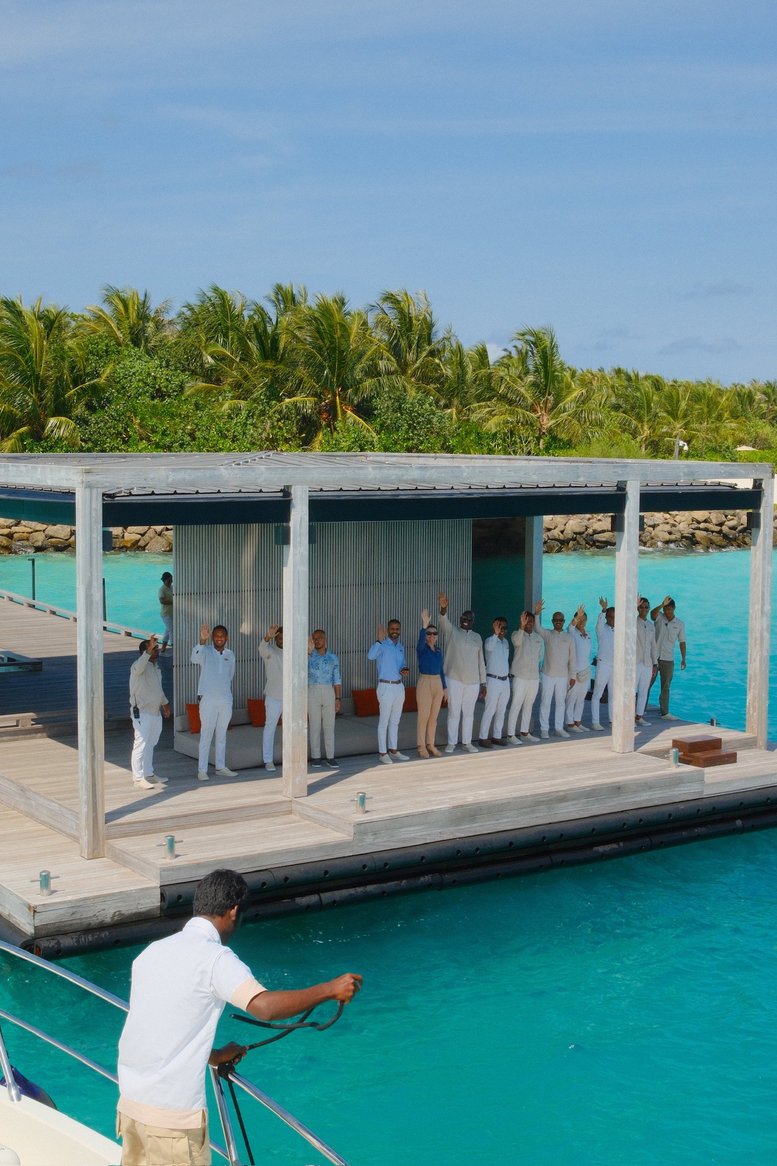 Goodbye from The Ritz-Carlton Maldives | Matt and Wahyu Travel