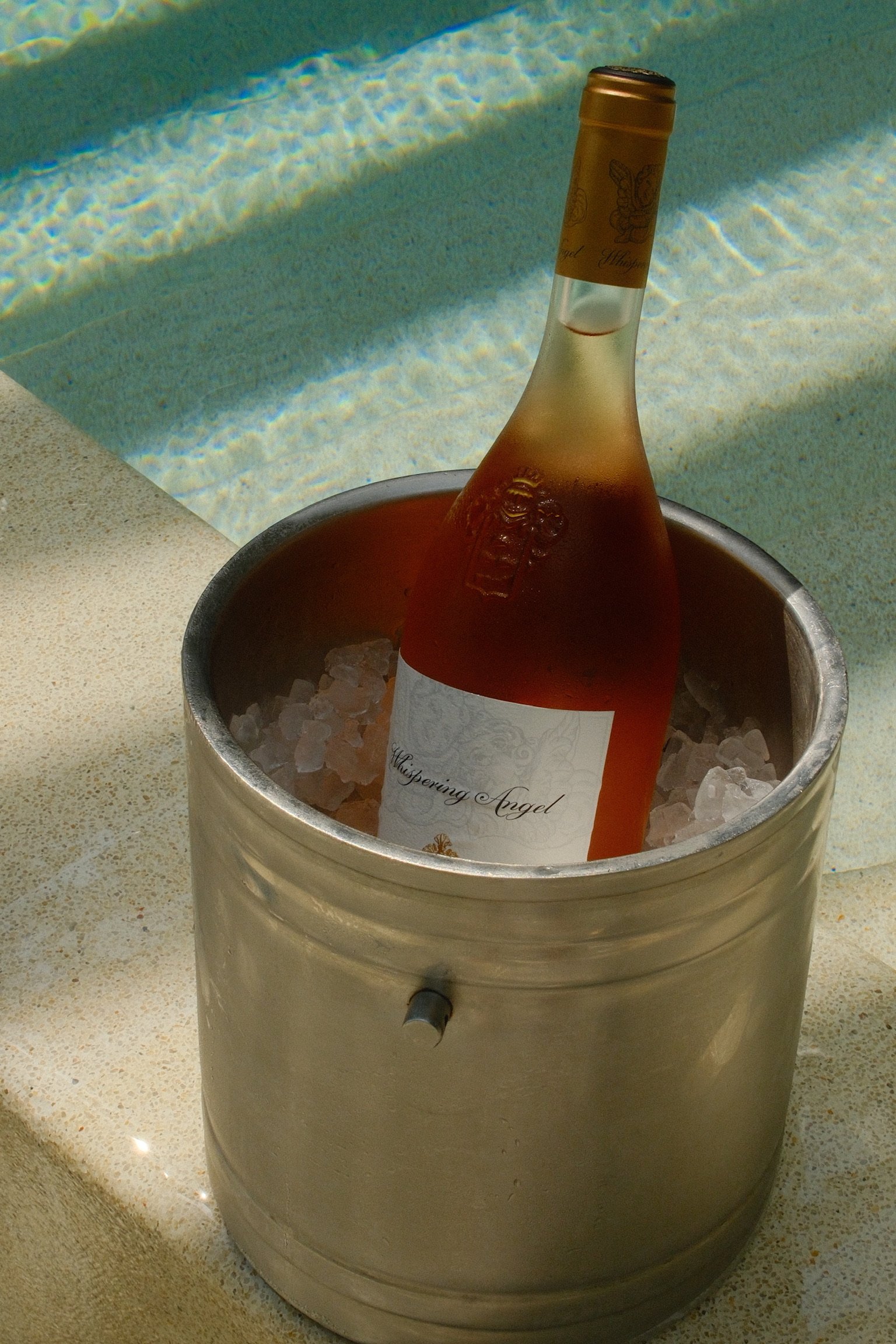 Welcome Amenity Rose by the pool in the Maldives | Matt and Wahyu Travel