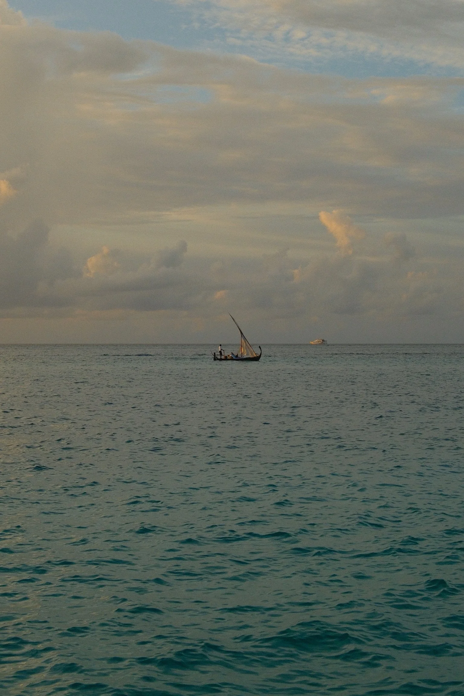 Traditional sailing boat in the Maldives | Matt and Wahyu Travel