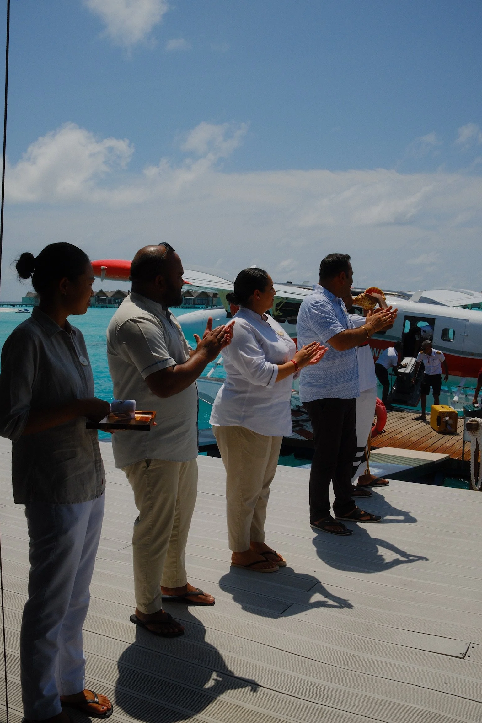 Maldivian welcome experience | Maldives