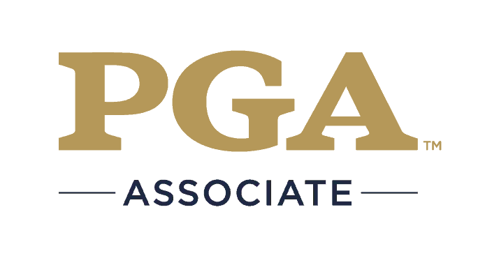 The image features the word 'ASSOCIATE' in dark blue capital letters, centered on a light gold background with a horizontal line extending from both sides of the word.