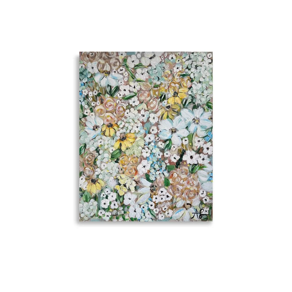 May Flowers Print