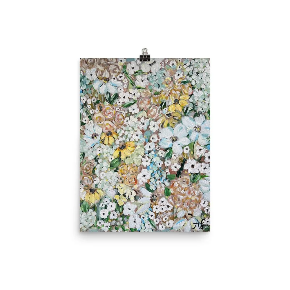 May Flowers Print
