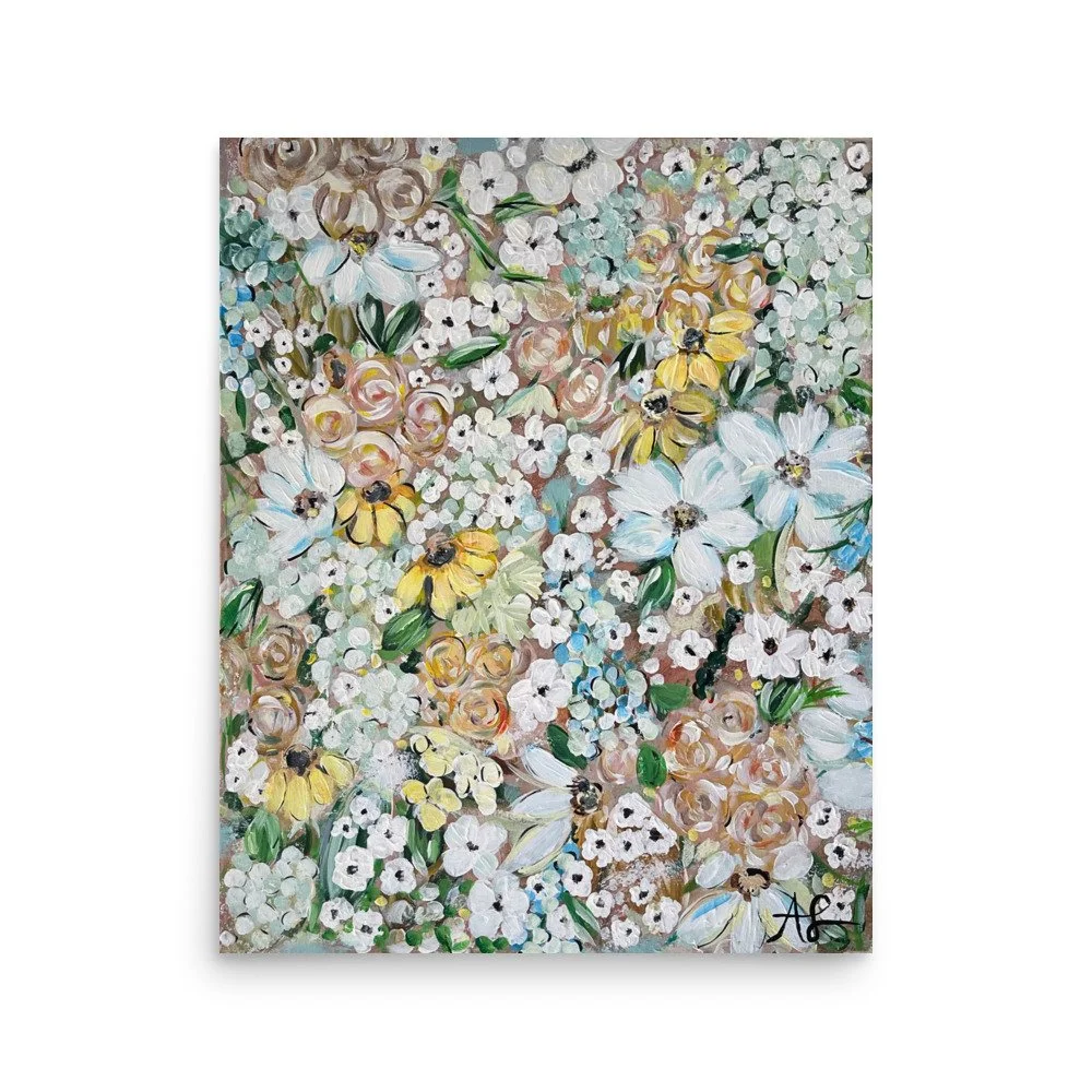 May Flowers Print