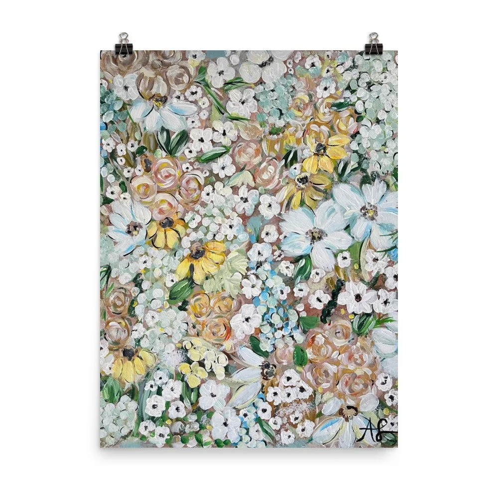 May Flowers Print