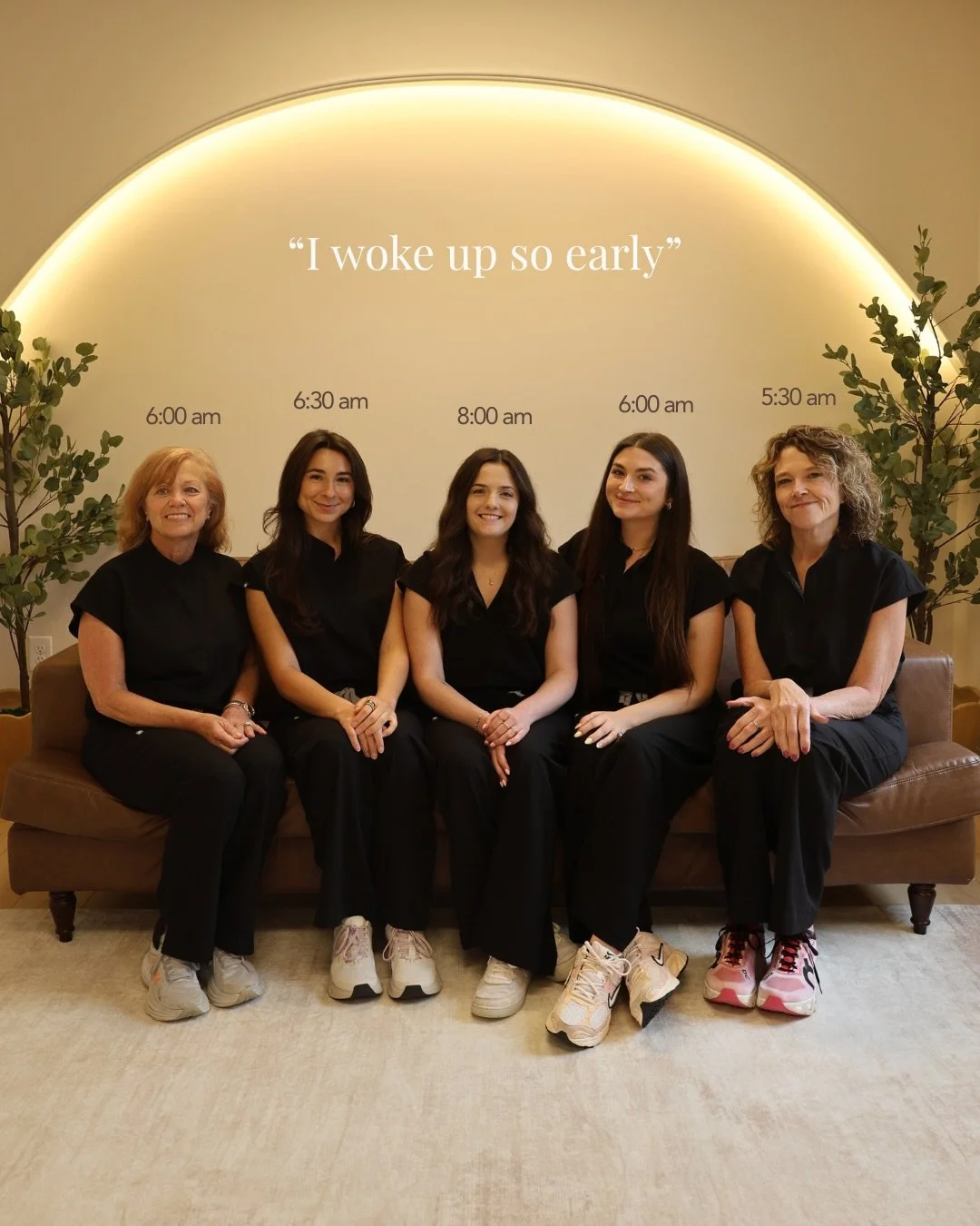 The personalities behind ONYX... ✨

From coffee orders to dream vacations, favorite movie genres, and what a &ldquo;relaxing day&rdquo; actually looks like, here&rsquo;s a little glimpse into the team you&rsquo;ll see around the clinic every day!

We