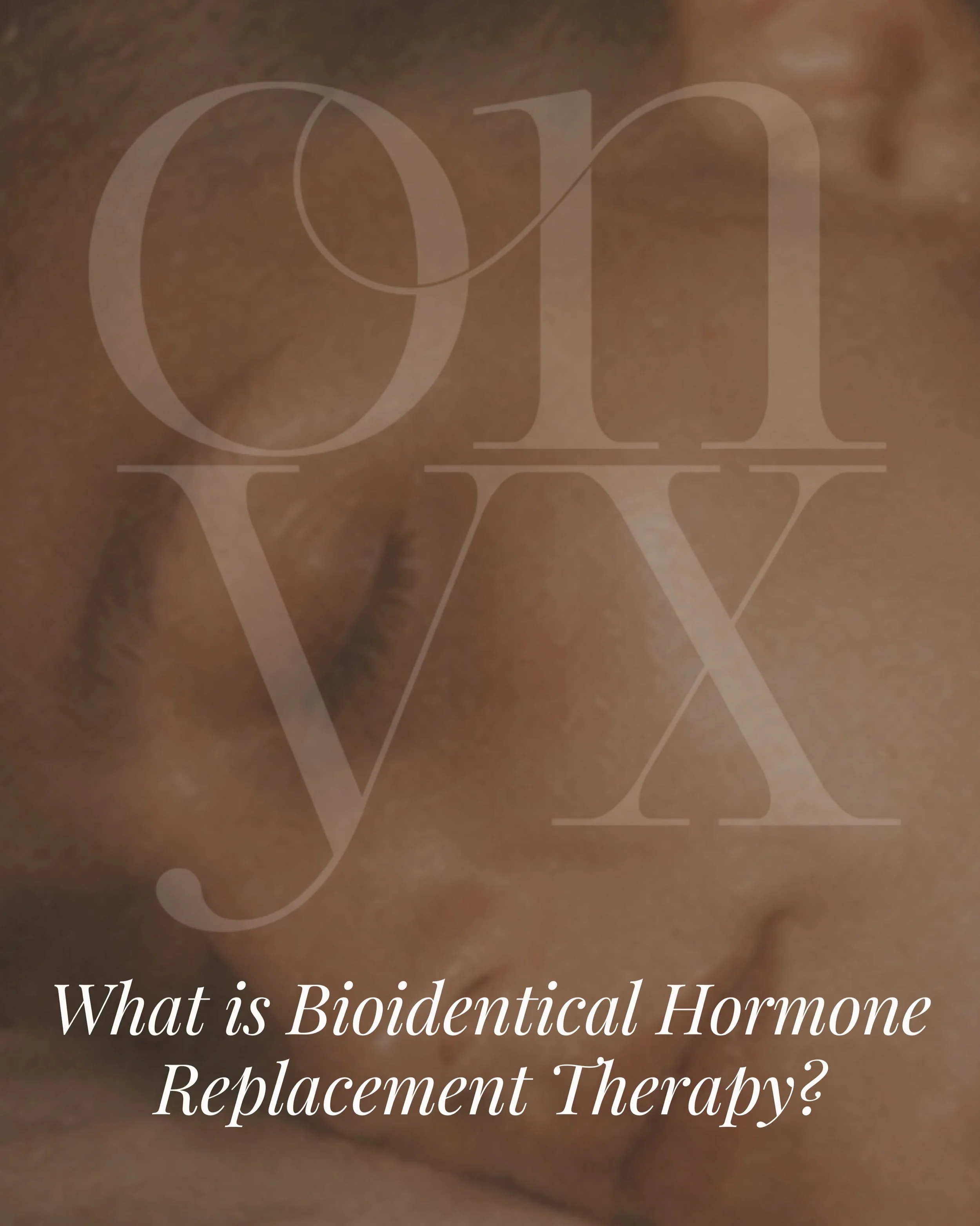Hormones affect so much more than most people realize. From your energy and mood to your sleep, metabolism, mental clarity, and libido, they play a role in how you feel every day ✨

Bioidentical Hormone Replacement Therapy is about identifying hormon