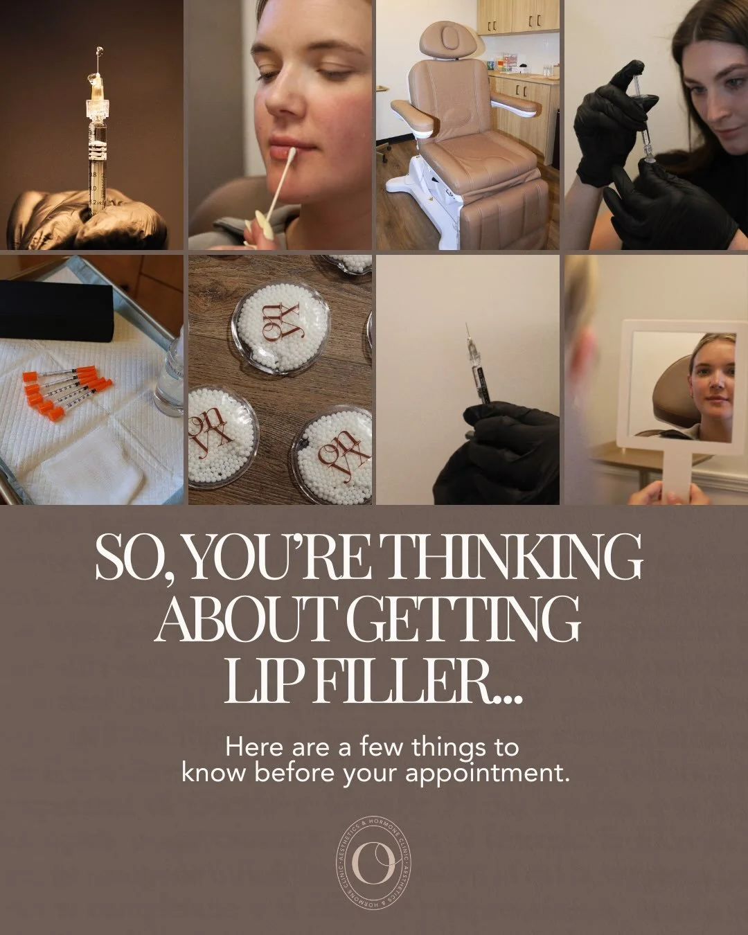 Thinking about lip filler but not sure where to start? 💋

You don&rsquo;t need to know exactly what you want before walking through our doors. That&rsquo;s what your consultation is for! We&rsquo;ll talk through your goals, assess your natural featu