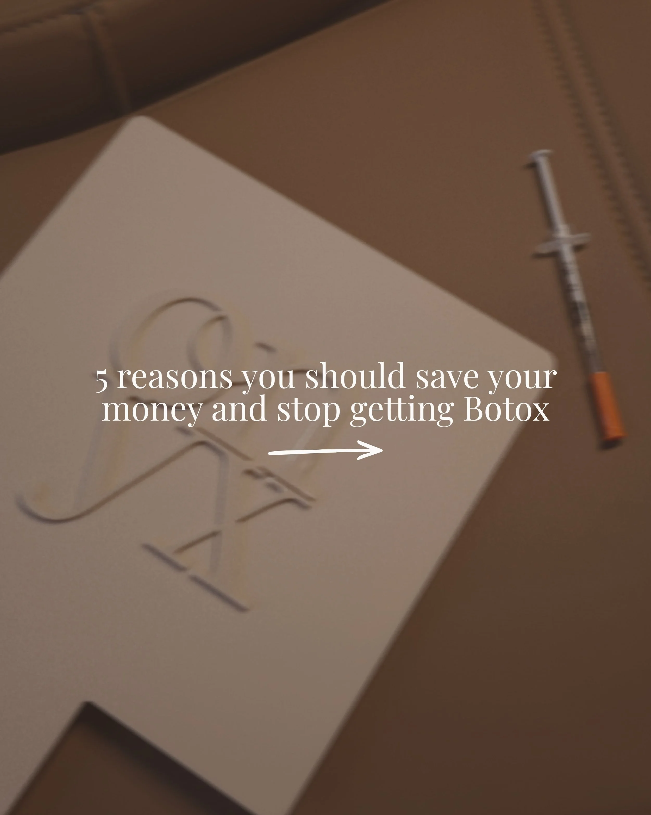 We actually can&rsquo;t think of a single reason 😝💉

#Botox #BotoxResults #AestheticInjector #MedSpa #StatesvilleNC