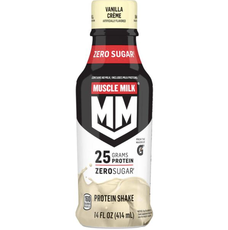Muscle Milk Vanilla Drink
