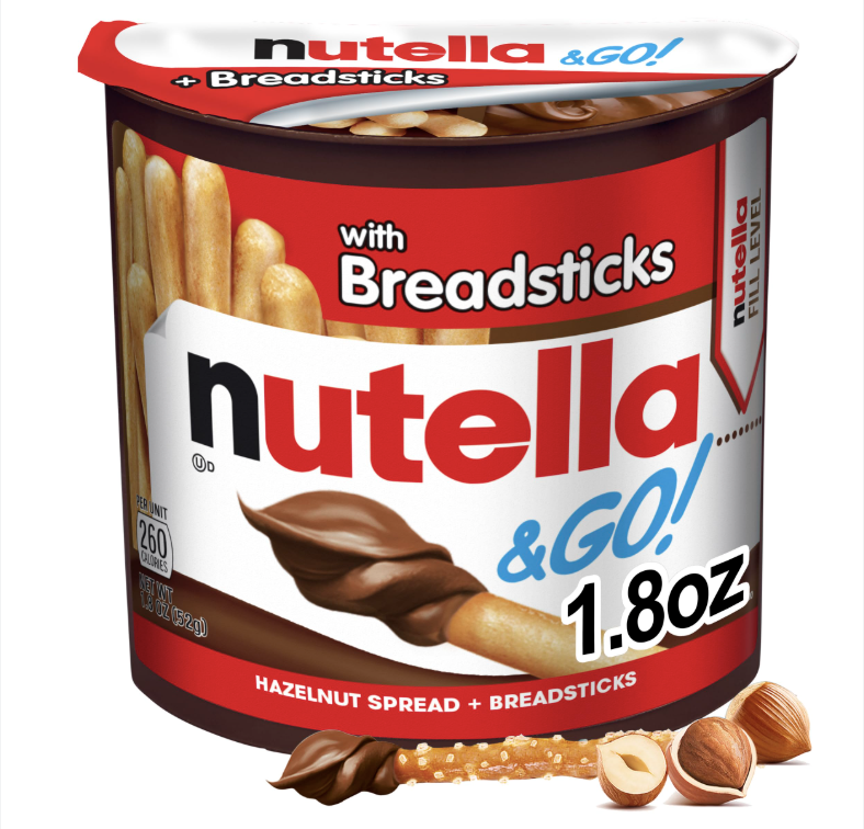 Nutella & Go Snack