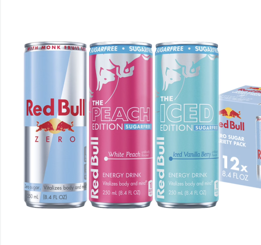 Red Bull Variety Drink
