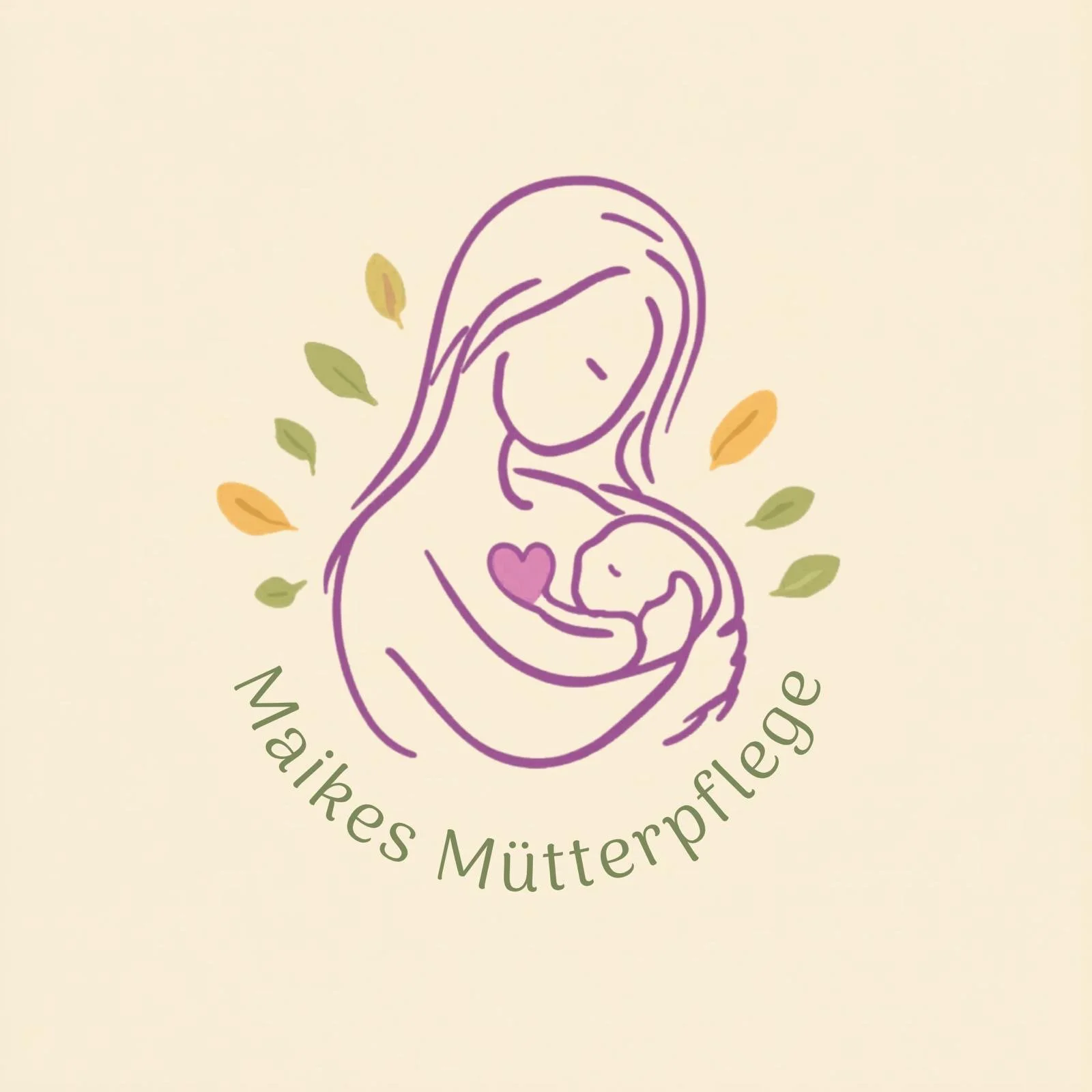 Mutter mit Baby nach Schwangerschaft oder im Wochenbett