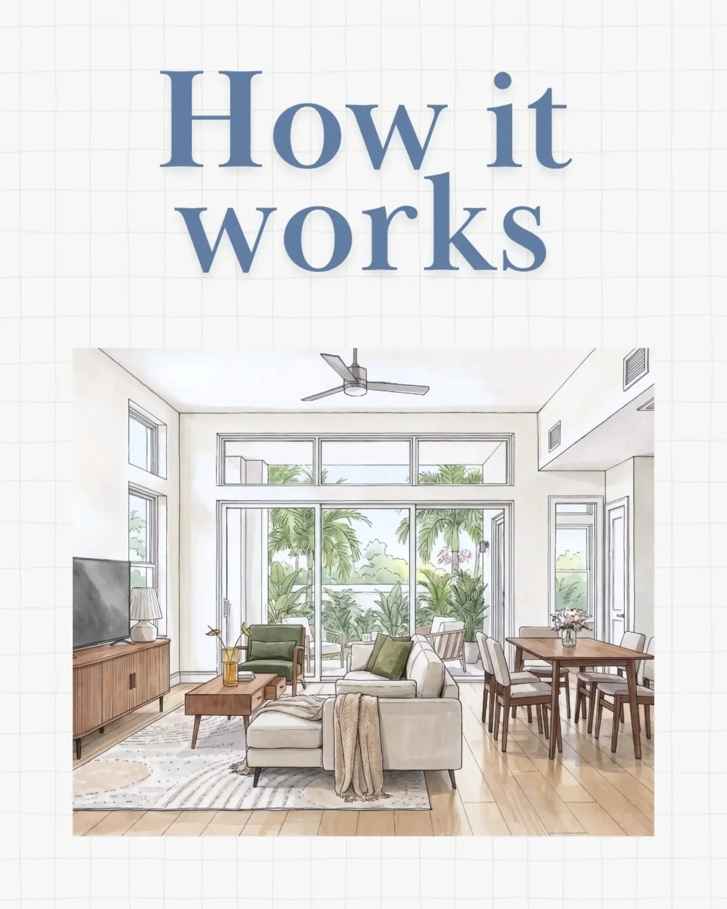 From idea to guest-ready

At WOLFY interior design, we make furnishing your vacation rental simple.
From the first consultation and design concept to sourcing, project management and final styling &mdash; we take care of the details so you can focus 