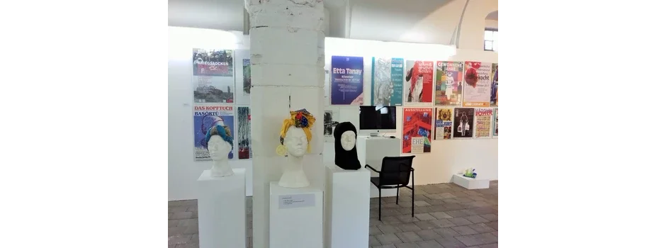 Blick in die Ausstellung