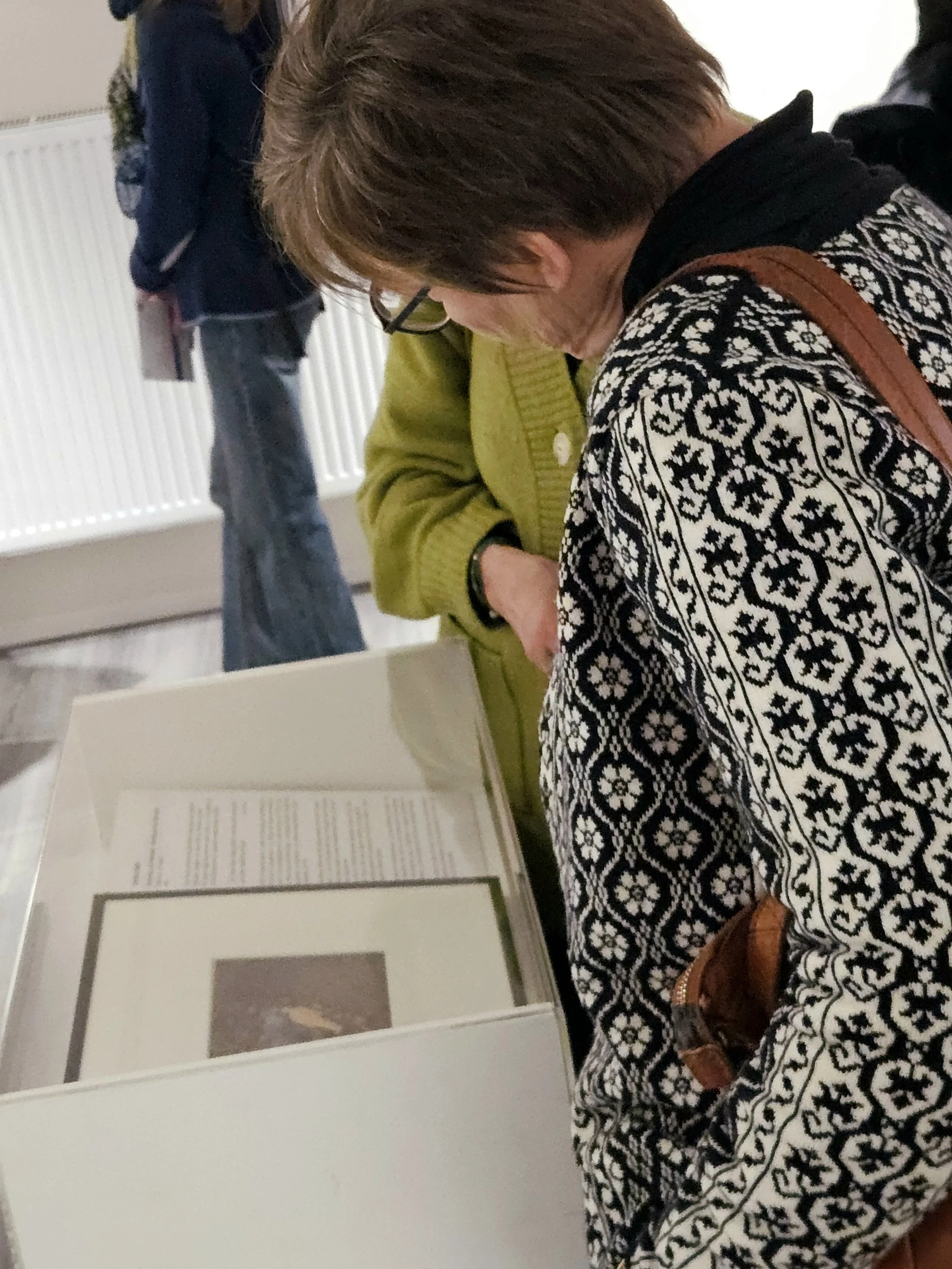 Gesonderte Momente - Café Dialoge Vernissage