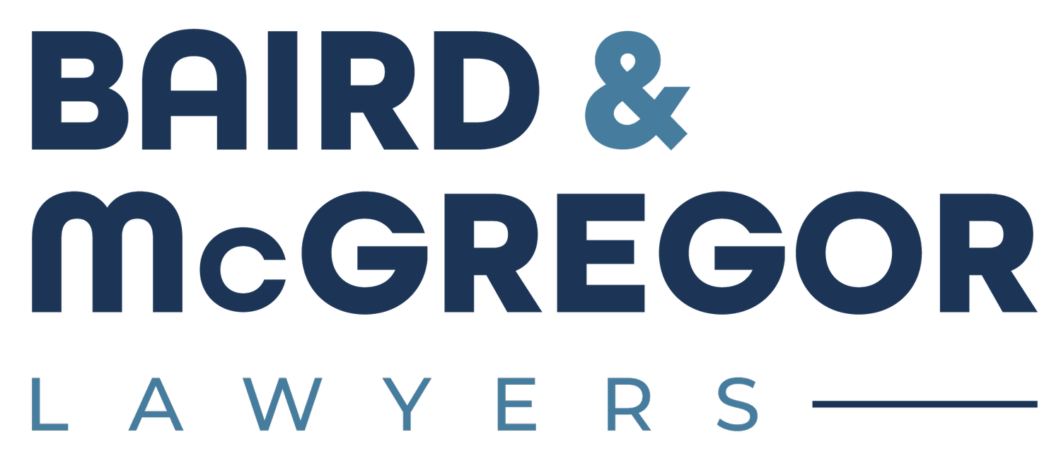 Baird &amp; McGregor Lawyers