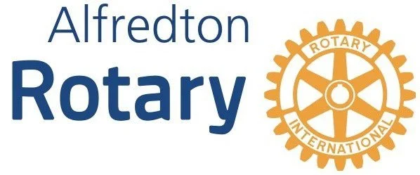 Alfredton Rotary logo