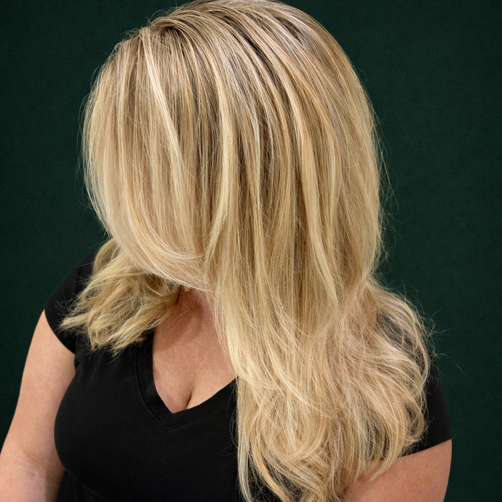 Women's Hair Cut and Color