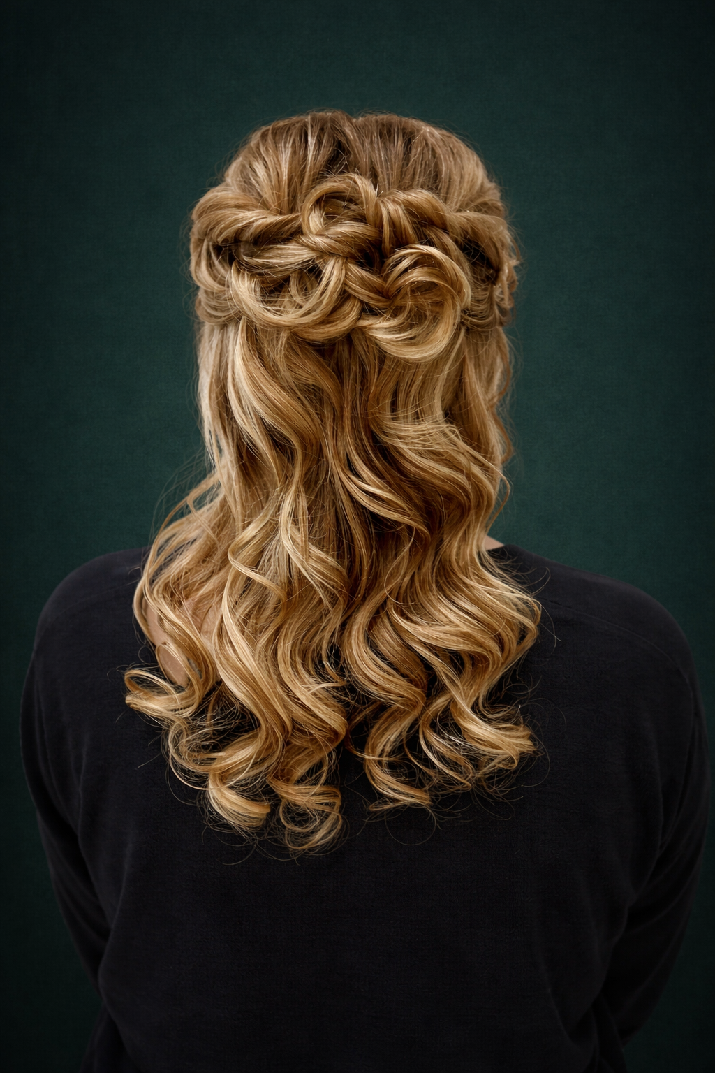 Formal Occasion Updo