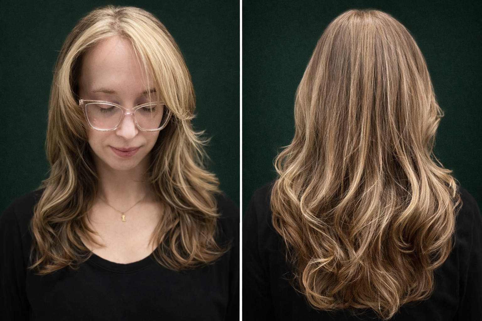 Women's Hair Cut and Color
