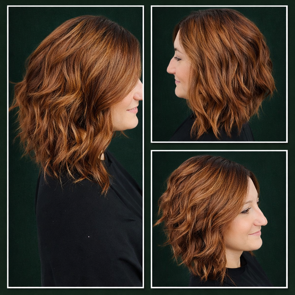 Women's Hair Cut and Color