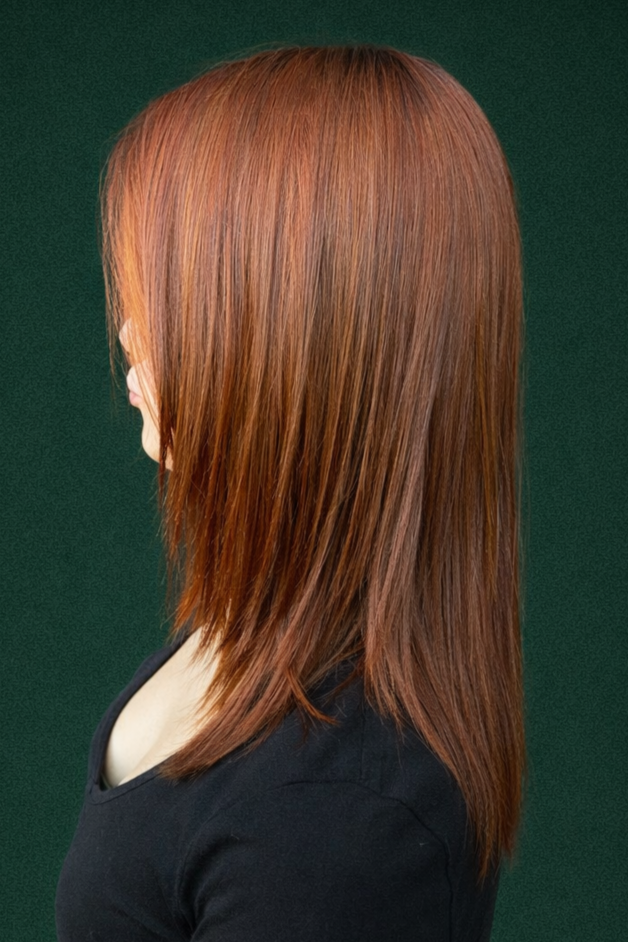 Women's Hair Cut and Color