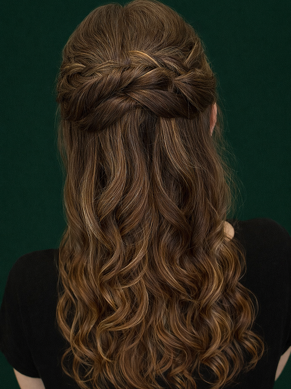 Formal Occasion Updo