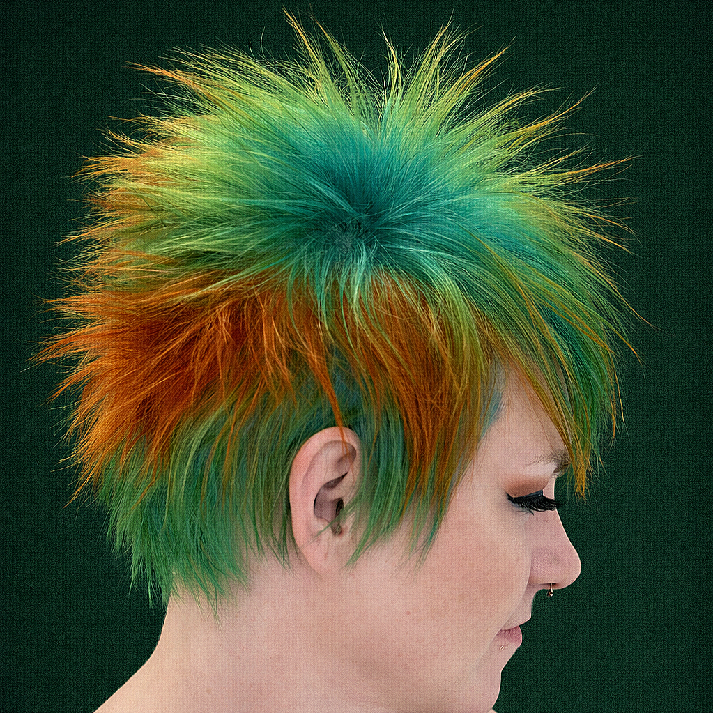 Women's Cut and Fashion Color