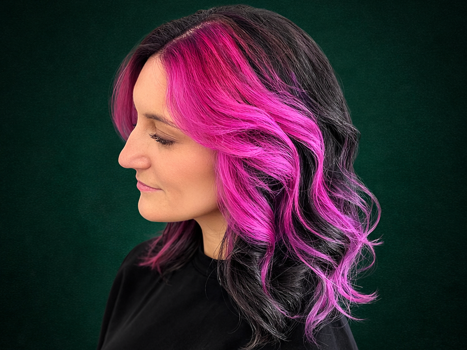 Womens Hair Cut and Fashion Color