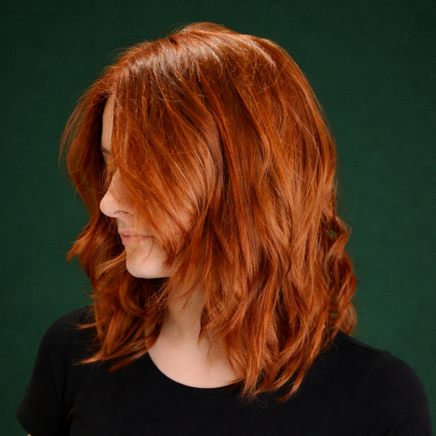 Women's Hair Cut and Color