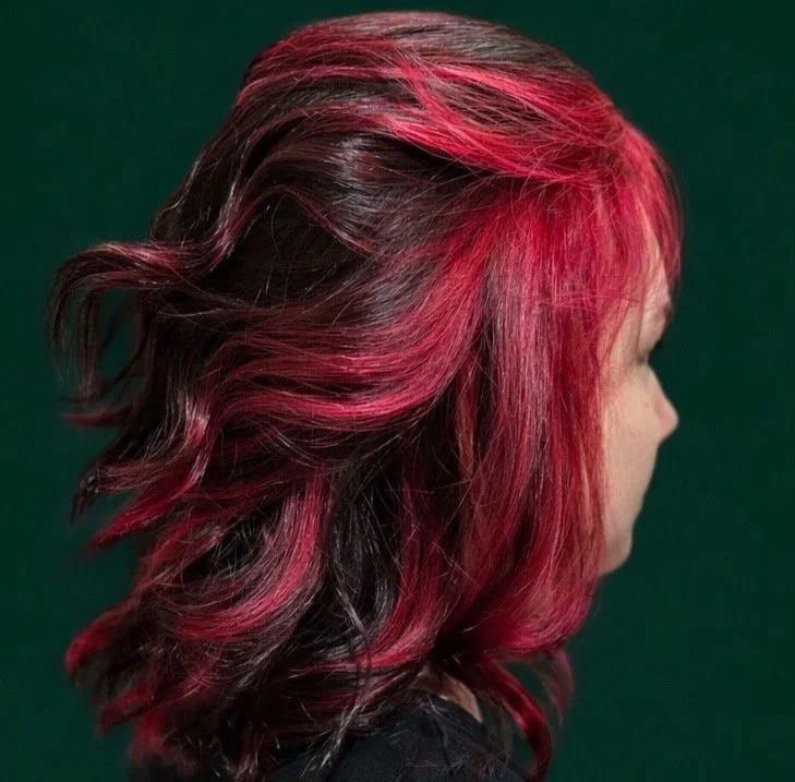 Women's Hair Cut and Fashion Color