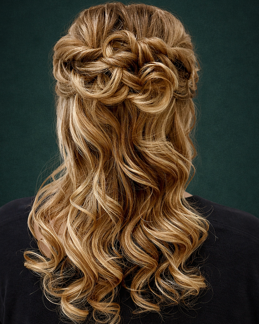 Formal Occasion Updo