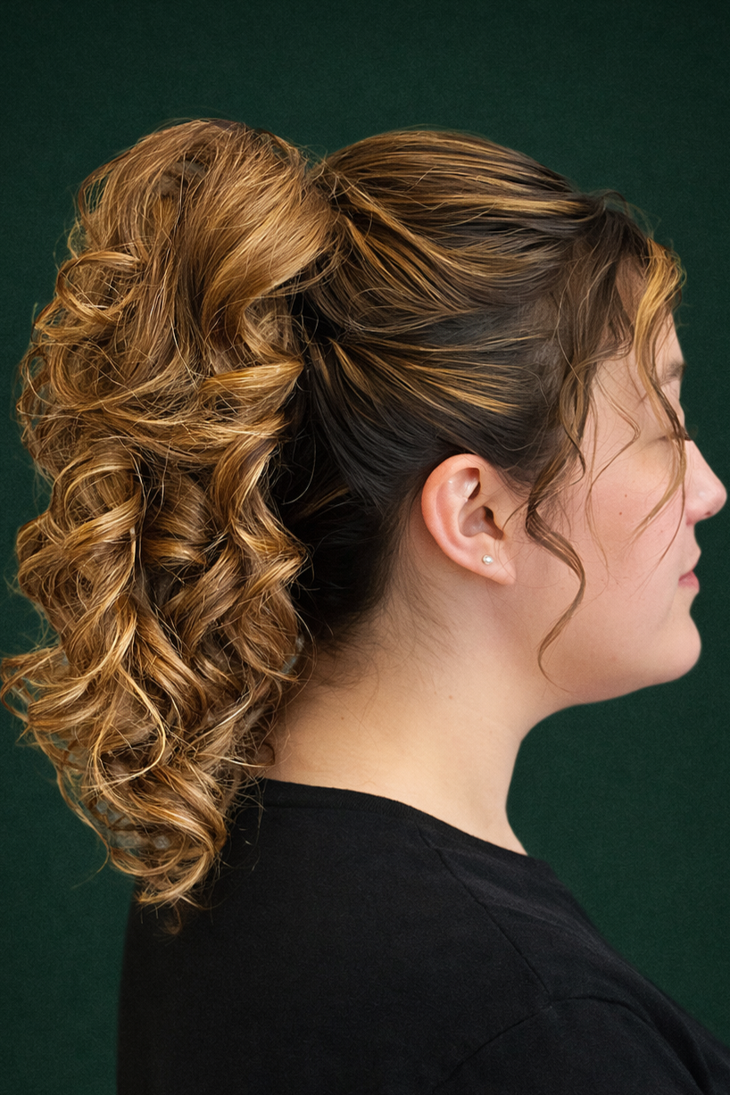 Formal Occasion Updo