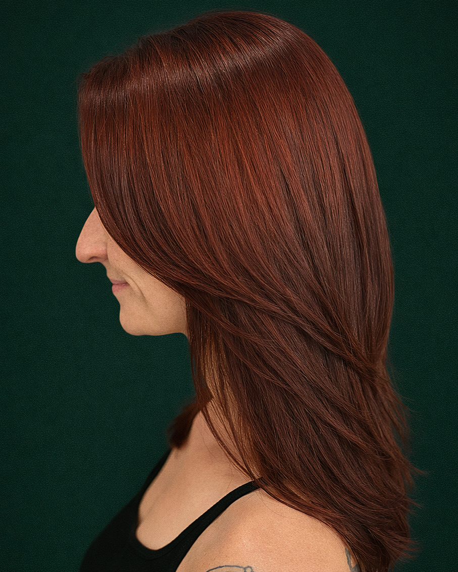Women's Hair Cut and Color