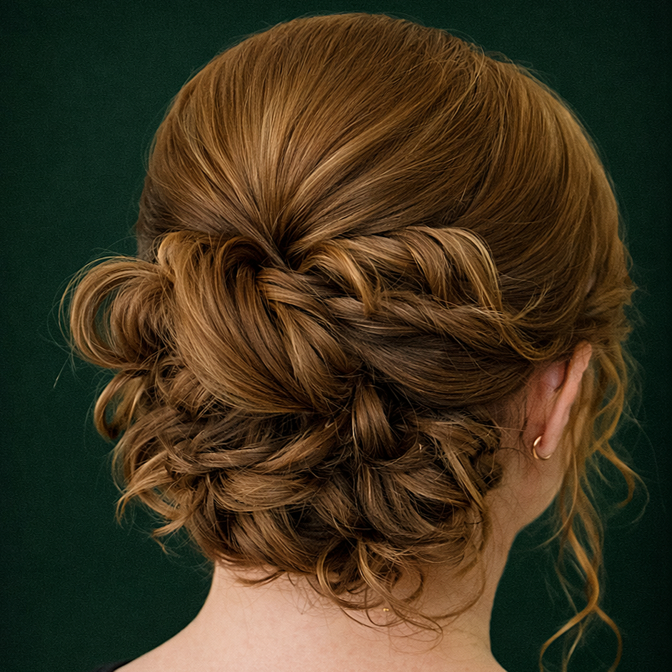 Formal Occasion Updo
