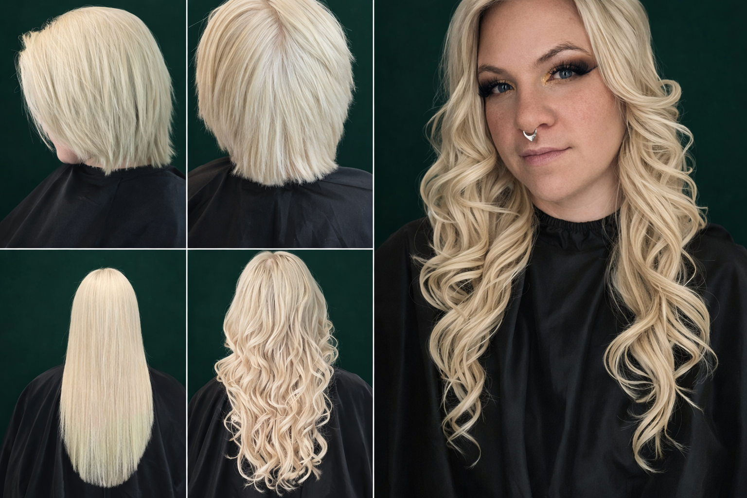 Extension Install, Cut and Color