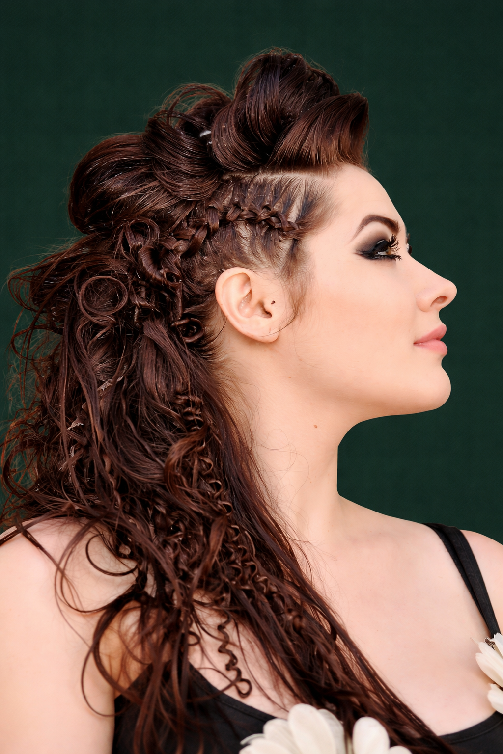 Texture Competition Entry Taylor Andrews Academy of Hair