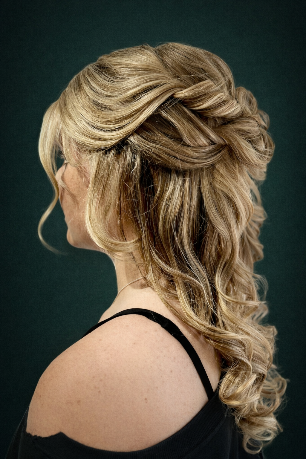 Formal Occasion Updo