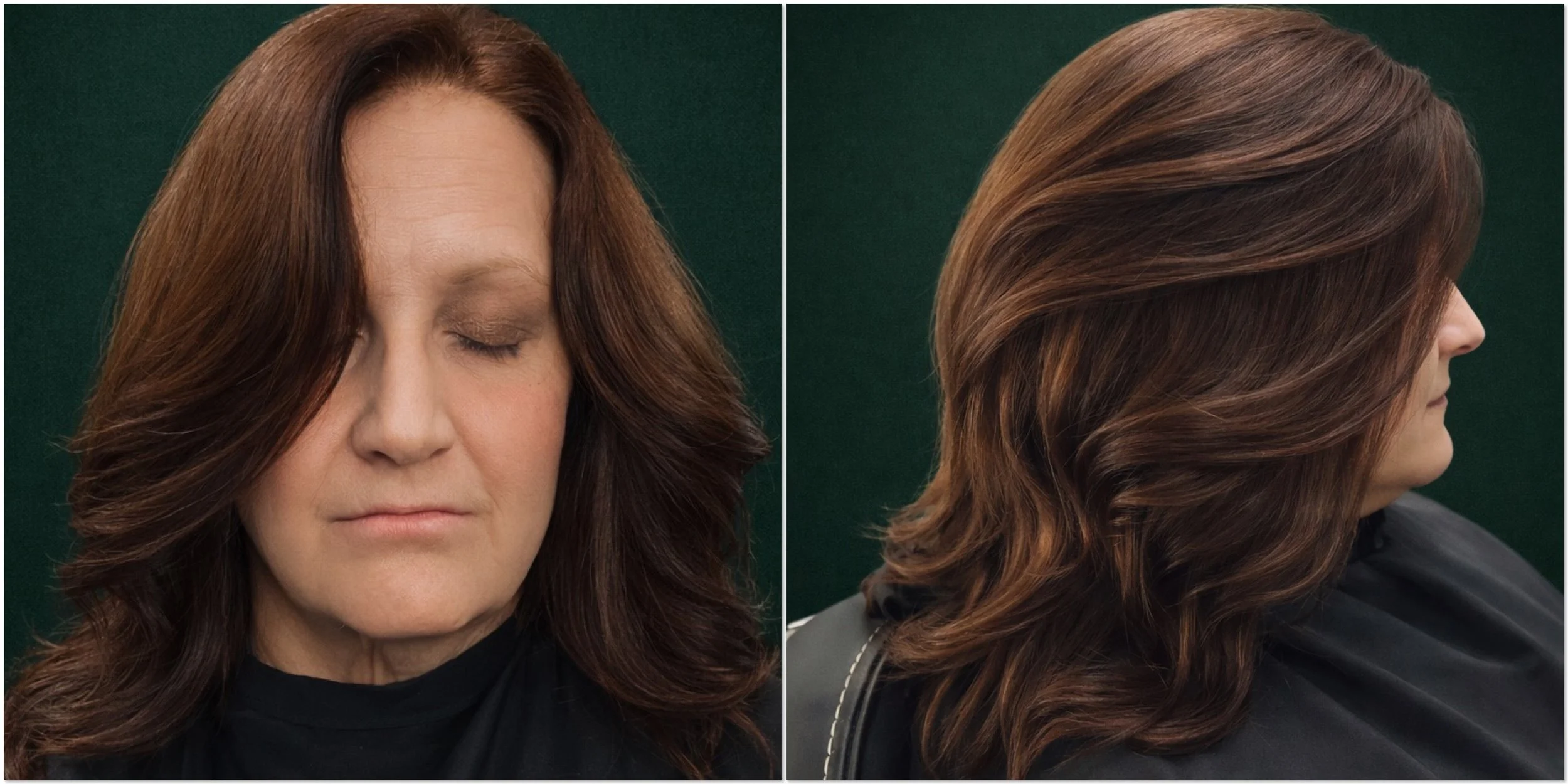 Women's Hair Cut and Color