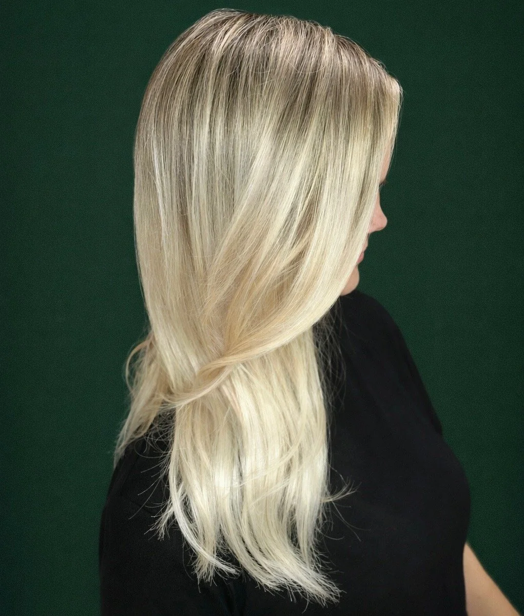 Women's Hair Cut and Color