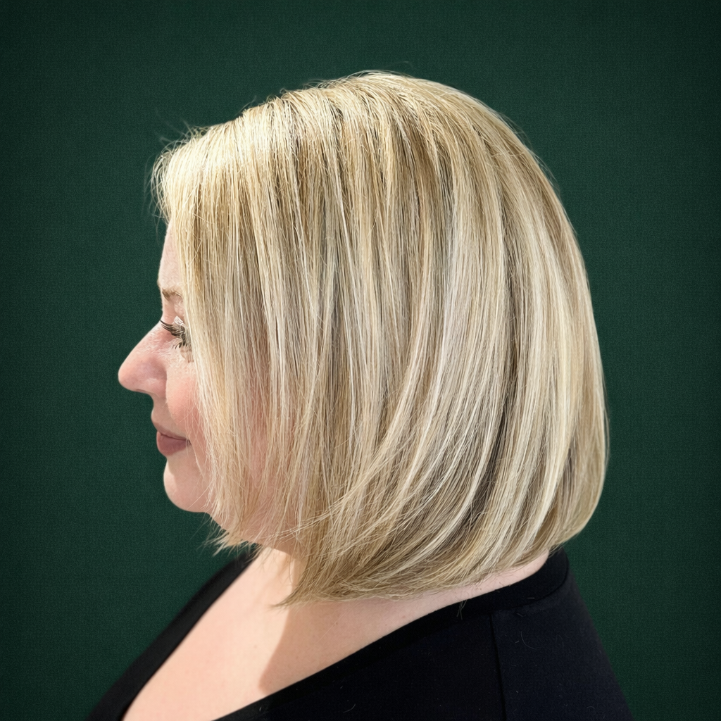 Women's Hair Cut and Color