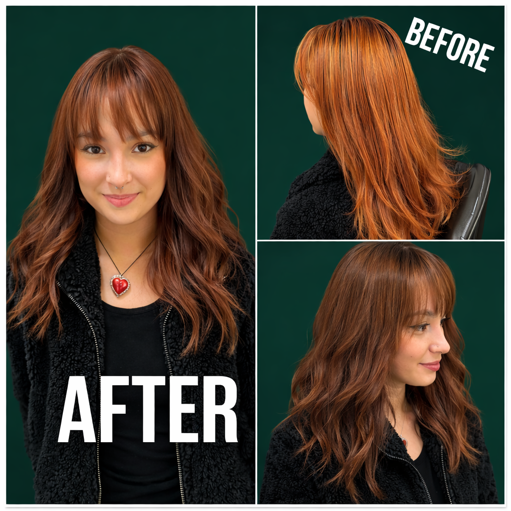 Women's Hair Cut and Color