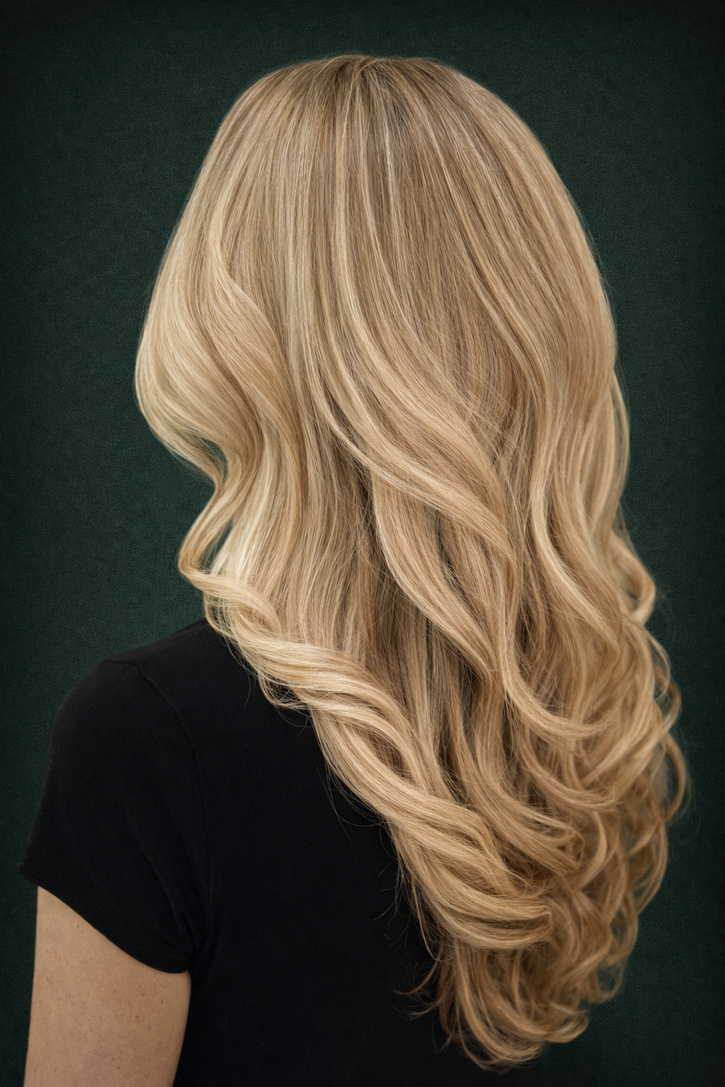 Women's Hair Cut and Color
